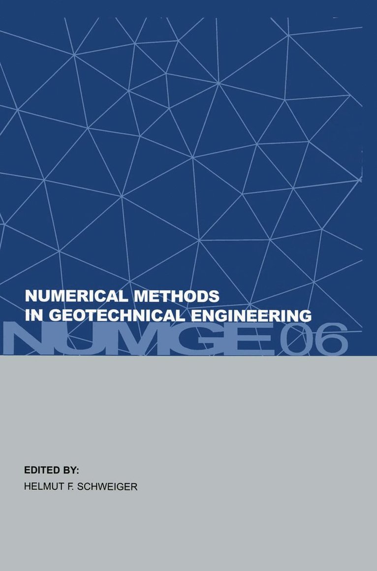 Numerical Methods in Geotechnical Engineering