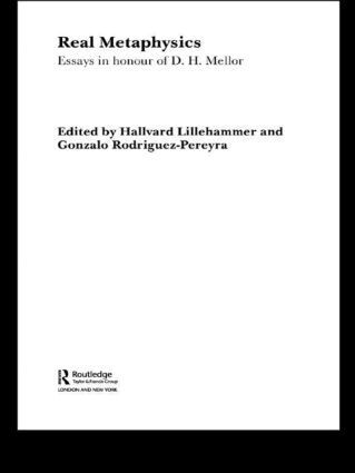 Hallvard Lillehammer, Gonzalo Rodriguez-Pereyra - Real Metaphysics, Häftad