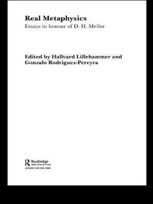 Hallvard Lillehammer, Gonzalo Rodriguez-Pereyra - Real Metaphysics, Häftad