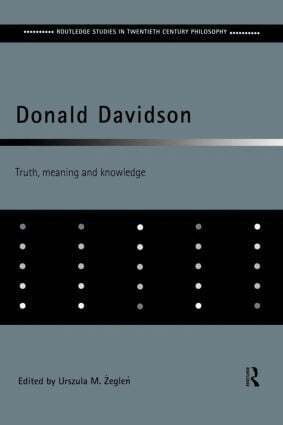 Urszula M. Zeglen - Donald Davidson, Häftad