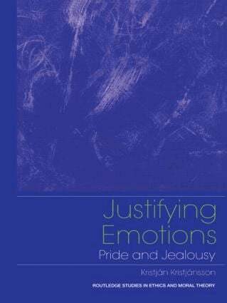 Kristjan Kristjansson - Justifying Emotions, Häftad