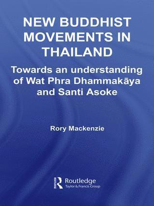 bokomslag New Buddhist Movements in Thailand