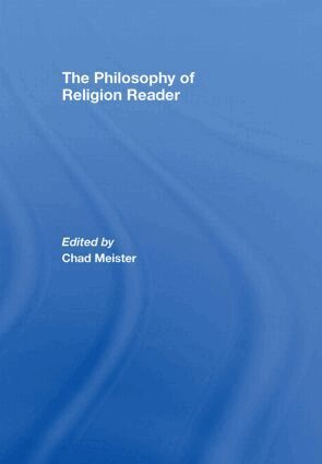Chad Meister - Philosophy of Religion Reader, Inbunden