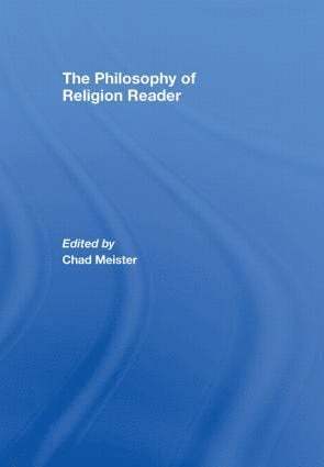 Chad Meister, USA) Meister, Chad (Bethel College - Philosophy of Religion Reader, Inbunden