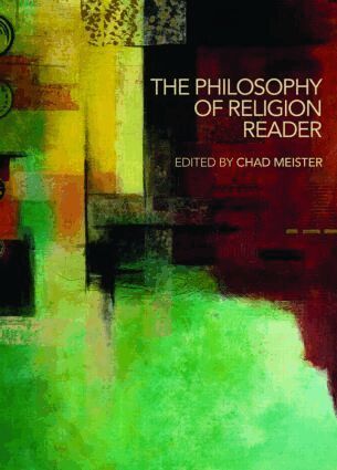 Chad Meister - Philosophy of Religion Reader, Häftad