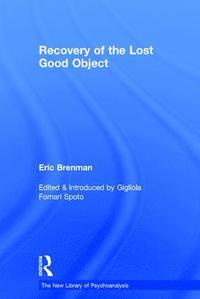 bokomslag Recovery of the Lost Good Object