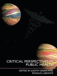 bokomslag Critical Perspectives in Public Health