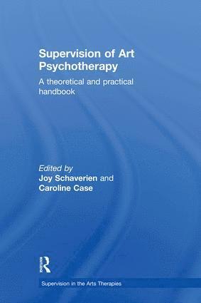 bokomslag Supervision of Art Psychotherapy