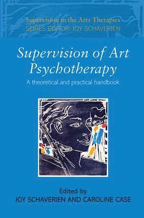 bokomslag Supervision of Art Psychotherapy