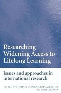 bokomslag Researching Widening Access to Lifelong Learning