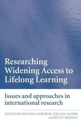 Researching Widening Access to Lifelong Learning 1
