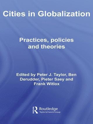 bokomslag Cities in Globalization