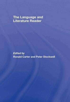 Ronald Carter, Peter Stockwell - Language and Literature Reader, Inbunden