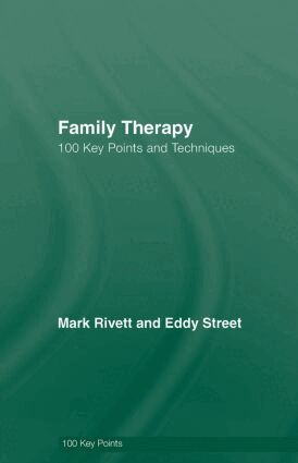 Mark Rivett, Eddy Street - Family Therapy, Inbunden