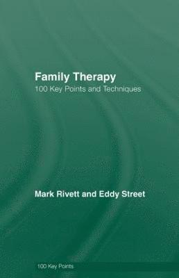 bokomslag Family Therapy