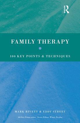 Mark Rivett, Eddy Street - Family Therapy, Häftad
