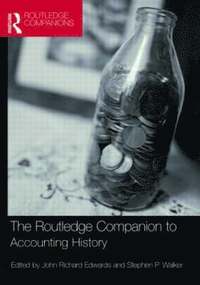 bokomslag The Routledge Companion to Accounting History