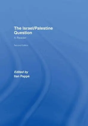 Ilan Pappé - Israel/Palestine Question, Inbunden
