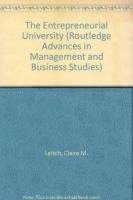UK) Leitch, Claire M. (Queen's University, Belfast, UK) Harrison, Richard (Queen's University Belfast, UK) Gregson, Geoff (University of Edinburgh, Claire M. Leitch, Geoff Gregson, Richard Harrison - The Entrepreneurial University, Inbunden