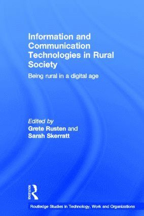 bokomslag Information and Communication Technologies in Rural Society