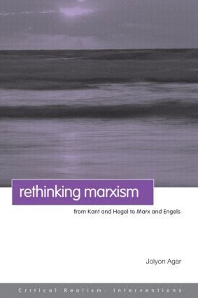 bokomslag Rethinking Marxism