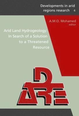 Arid Land Hydrogeology: In Search of a Solution to a Threatened Resource 1