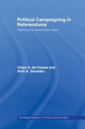 Political Campaigning in Referendums