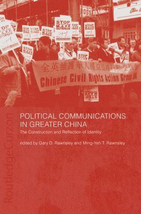 bokomslag Political Communications in Greater China