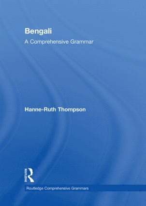 bokomslag Bengali: A Comprehensive Grammar