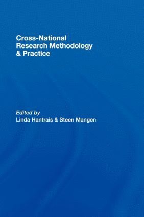 Cross-National Research Methodology and Practice 1