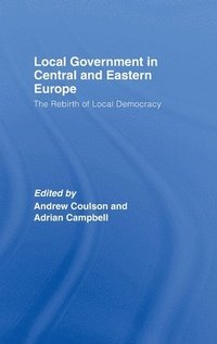 bokomslag Local Government in Central and Eastern Europe