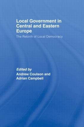 bokomslag Local Government in Central and Eastern Europe
