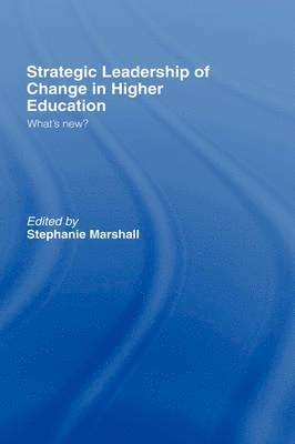 bokomslag Strategic Leadership of Change in Higher Education