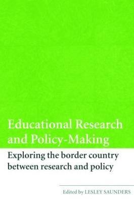 Educational Research and Policy-Making 1