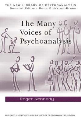 bokomslag The Many Voices of Psychoanalysis