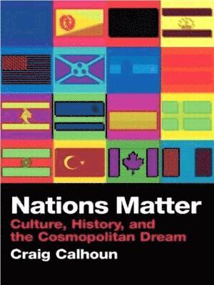 bokomslag Nations Matter
