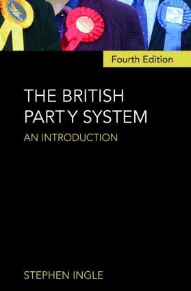 Stephen Ingle - British Party System, Häftad
