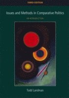 bokomslag Issues and Methods in Comparative Politics: An introduction