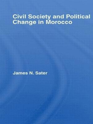 bokomslag Civil Society and Political Change in Morocco