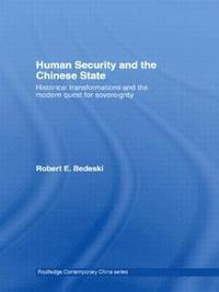 bokomslag Human Security and the Chinese State