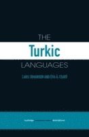 bokomslag The Turkic Languages