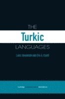 bokomslag The Turkic Languages