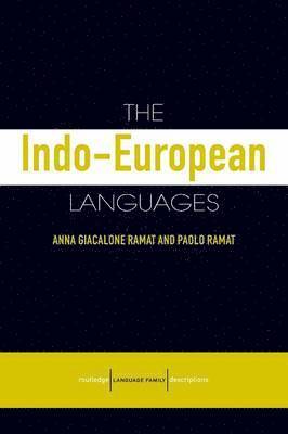 bokomslag The Indo-European Languages