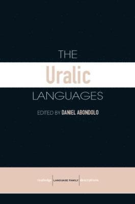 bokomslag The Uralic Languages