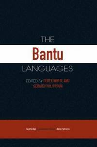 bokomslag The Bantu Languages