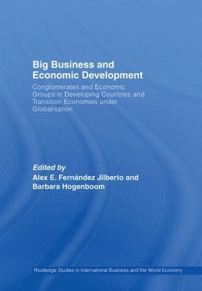 bokomslag Big Business and Economic Development