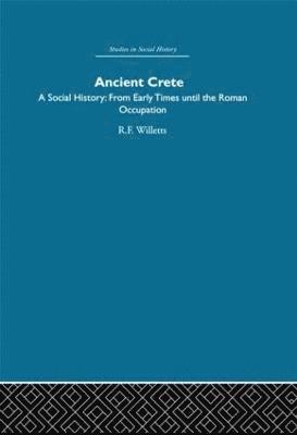 bokomslag Ancient Crete