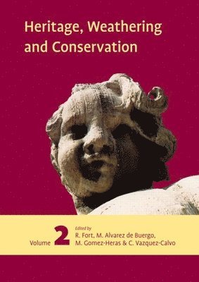 Heritage, Weathering and Conservation, Two Volume Set 1