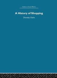 bokomslag A History of Shopping