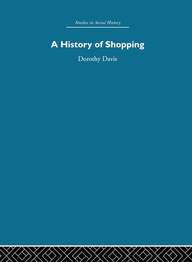 bokomslag History of Shopping